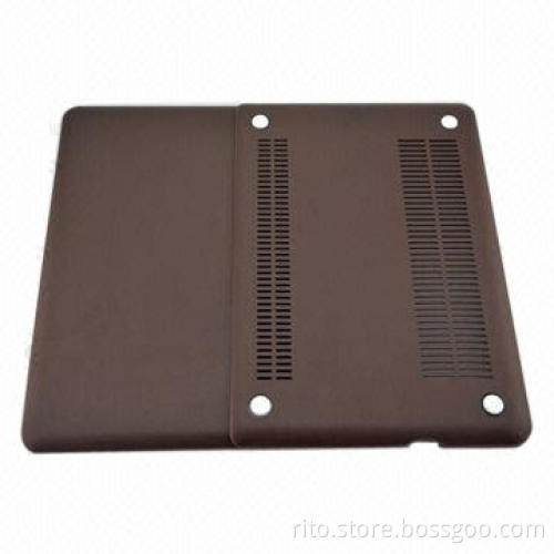 New Coffee Color PU Hard Case for MacBook 13-inch Air